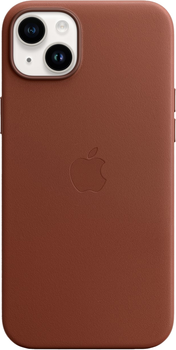 Панель Apple MagSafe Leather Case для Apple iPhone 14 Plus Umber (194253345480)