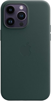 Etui Apple MagSafe Leather Case do Apple iPhone 14 Pro Max Forest green (194253345725)