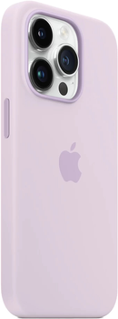 Панель Apple MagSafe Silicone Case для Apple iPhone 14 Pro Lilac (194253416562)