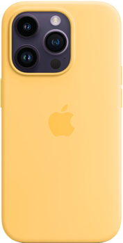 Etui Apple MagSafe Silicone Case do Apple iPhone 14 Pro Sunglow (194253416654)