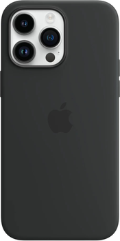 Etui Apple MagSafe Silicone Case do Apple iPhone 14 Pro Midnight (194253416685)