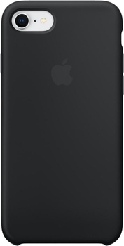 Панель Apple MagSafe Silicone Case для Apple iPhone 7/8/SE 2020/SE 2022 Black (190198496294)