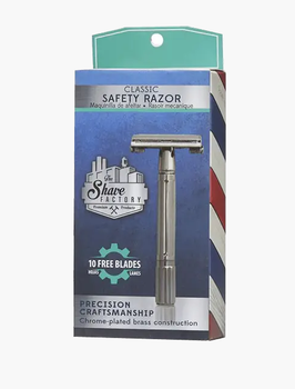 Бритва для гоління Т-подібна The Shave Factory Classic