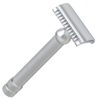 Бритва для гоління Т-подібна Pearl SHD-21SS Open Comb