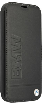 Чохол-книжка BMW Signature для Apple iPhone 13/13 Pro Black (3666339022631)