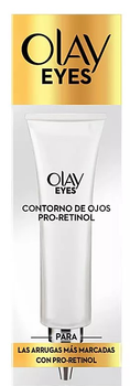 Крем для догляду за шкірою навколо очей Olay Eyes Pro Retinol Treatment 15 мл (8001090642684)