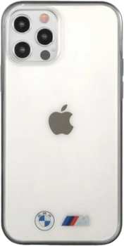 Панель BMW Sandblast для Apple iPhone 12 Pro Max Transparent (3666339011338)