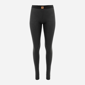 Термоштаны женские зимние спортивные шерстяные Aclima WoolTerry 220 Longs M Jet Black (7034041112760)