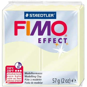 Пластика Fimo Effect, Ночное сияние, флуоресцентная, 57 г (4006608809416)