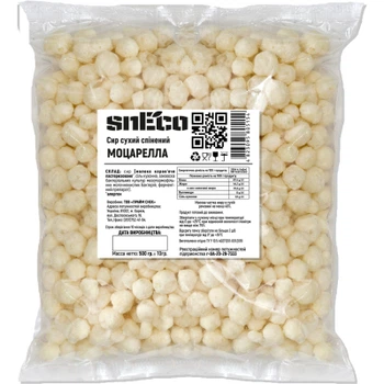 Сыр сушеный snEco Моцарелла 500 г (4823095805154)