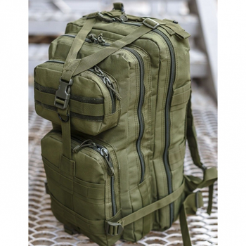 Тактичний рюкзак 25L khaki / армійський