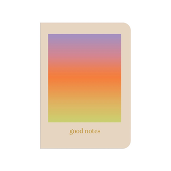 Блокнот yourplanner Good notes Градіент А5 192 сторінки в крапку (notebook_gradient)
