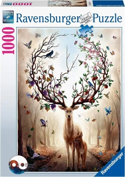 Пазл Ravensburger Magic Stag Волшебный олень1000 шт. (15018)