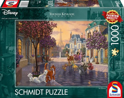 Пазл Schmidt Thomas Kinkade&nbsp;Disney Aristocats Коти-аристократи 1000 шт. (59690)