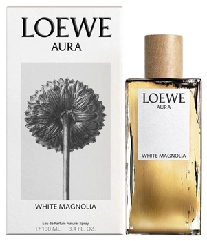 Woda perfumowana damska Loewe Aura White Magnolia Edp Spray 100 ml (8426017064019)