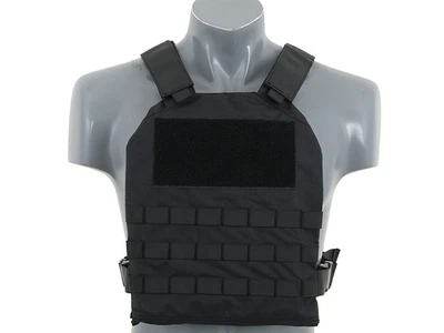Простой Plate Carrier с аналогам баллистических вставок - Black
