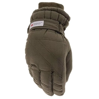 Водонепроницаемые перчатки Mil-Tec Thinsulate олива зимние XL
