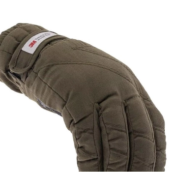 Водонепроникні рукавички Mil-Tec Thinsulate зимові олива M