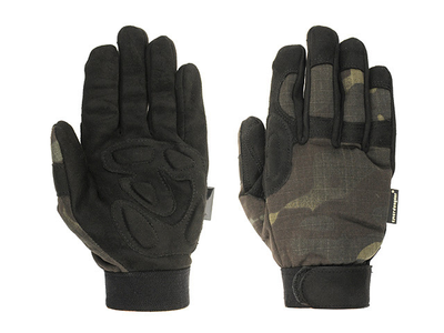 Полнопалые тактические перчатки (размер S) MULTICAM BLACK [EMERSON]