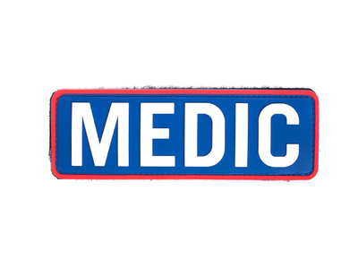 Нашивка MEDIC PVC 1 [EM]