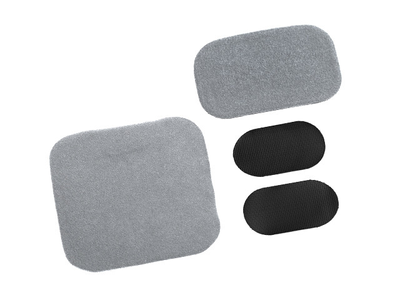 Набір подушечок для шолома/каски Mod.B - Gray [FMA]