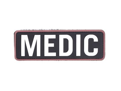 Нашивка MEDIC PVC 2 EM