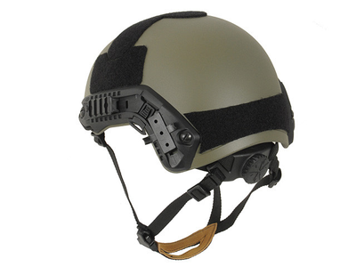 Страйкбольный баллистический шлем FAST (размер L) - Ranger Green [FMA]