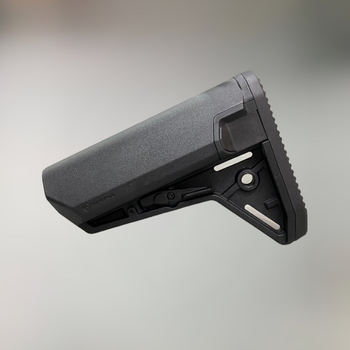 Приклад Magpul MOE® SL-S Carbine Stock – Mil-Spec (MAG653), колір - Чорний, приклад для AR10 / AR15 (244125)