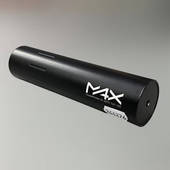 Глушитель MAX model.Robin_S .223 / 5.56 (Украина), резьба 1/2×28, разборный, дюралюминий, саундмодератор AR-15