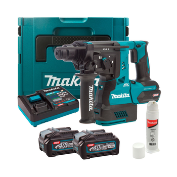 Перфоратор аккумуляторный Makita HR003GM201 (XGT, 2.8 Дж, SDS-PLUS, AVT)