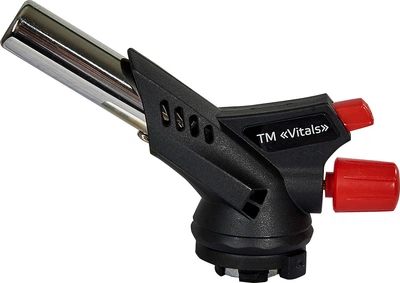 Горелка газовая Vitals Master BT-137 360° с пьезоподжигом Ø20 мм (00000001846867)
