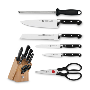 Kitchen knife set Zwilling J.A.Henckels Professional S 7 pcs 35621-004-0  for sale