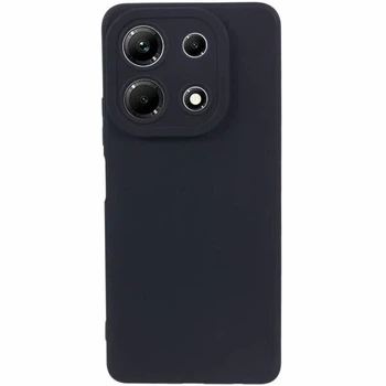 Силиконовый (TPU) чехол Deexe Matte Case для Infinix Note 30 - Black