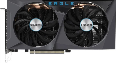 Відеокарта Gigabyte RTX 3060 12G EAGLE OC LHR (GV-N3060EAGLE OC-12GD rev.2.0) (GDDR6, 192 bit, PCI-E v4.0 x16) Б/в