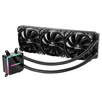 СВО Enermax CPU Cooler LiqTech TR4 II RGB, model 360 (ELC-LTTRTO360-TBP)