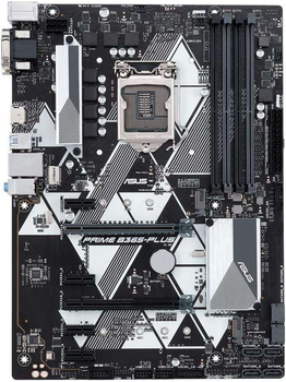 Материнська плата ASUS Prime B365-Plus (Prime B365-Plus) (s1151v2, Intel B365, ATX) Б/в,U1