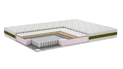 Матрас ортопедический EcoFoam Cocos 70x190 см (150742)