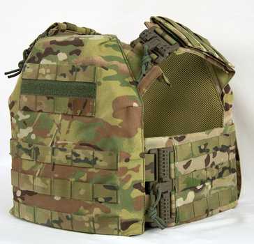 Плитоноска, Plate Carrier IRR Cordura 500 D Мультикам (multicam) MELGO