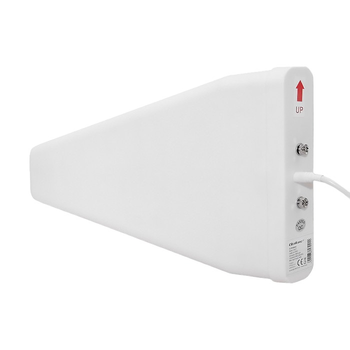 Antena Qoltec 4G LTE 18 dBi Biały (5901878570211)