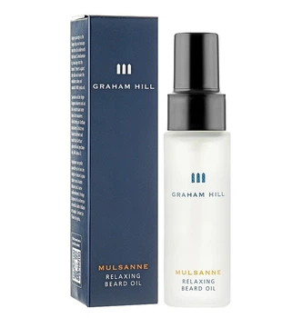 Graham Hill Mulsanne Relaxing Beard Oil - Масло питательное для бороды 30 мл