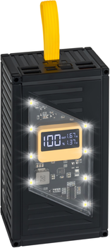 УМБ AURA NRG-P30 30000 mAh 22.5W Black (PBANRG-P30B)