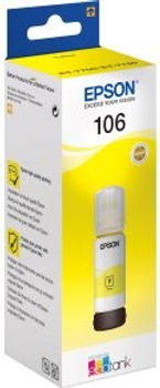Tusz Epson EcoTank 106 Yellow 70 ml (8715946643335)