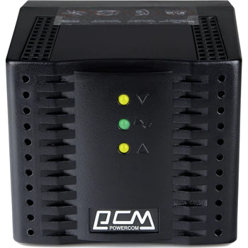 Стабилизатор напряжения Powercom TCA-1200 (TCA-1200 black)