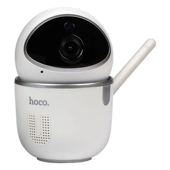 Беспроводная камера видеонаблюдения Hoco DI10 Wi-Fi с датчиком движения, микрофоном