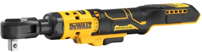 Гайковерт кутовий DeWalt ключ-храповик акумуляторний безщітковий (DCF512N)