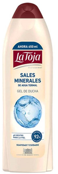 Гель для душу La Toja Agua Termal 550 мл (8410436432627)