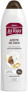 Żel pod prysznic La Toja Aceite Coco Gel Crema Ducha 550 ml (8410436433464)
