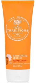 Krem-żel pod prysznic Treets Traditions Nourishing Spirits Shower Cream 200 ml (8715388062732)