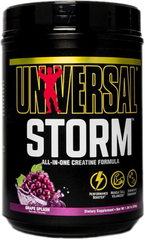 Креатиновый комплекс Universal Nutrition Storm 836 г Виноград (0039442048004)