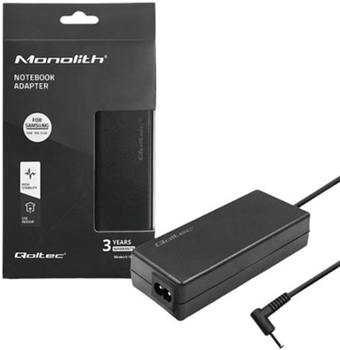 Блок живлення Qoltec для ноутбука Samsung 19V 65W 3.42A (5901878524061)
